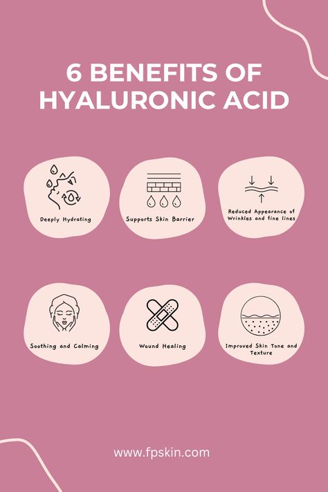 Glowing Skin By Catherine Hyaluronic Acid Benefits, Tighten Facial Skin, Toxic Skincare, Oil Based Cleanser, Collagen Booster, Skincare Inspiration, Morning Skin Care Routine, Dry Skin Care, Flaky Skin