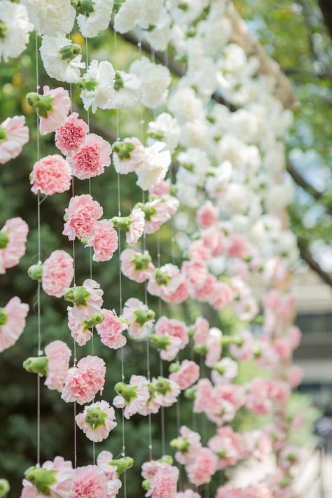 Loft Plan, Flowers Hanging, Long Island Wedding, Long Island City, New York Wedding, Industrial Wedding, Long Island, Pink And White, Wedding Planner