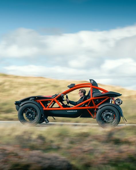 Almost a decade since the launch of the original, @arielmotorcompany has launched its follow-up to the go-anywhere Nomad: evo is first to get behind the wheel. Read @evojamest's verdict at the link in our bio. 📷 @astonparrott #evomagazine - - - #Ariel #ArielNomad #Nomad #Nomad2 #ArielNomad2 Ariel Nomad, Liberty Safe, Kart Cross, Dune Buggy, Vw Bug, D 2, Solar Energy, Ariel, Quad