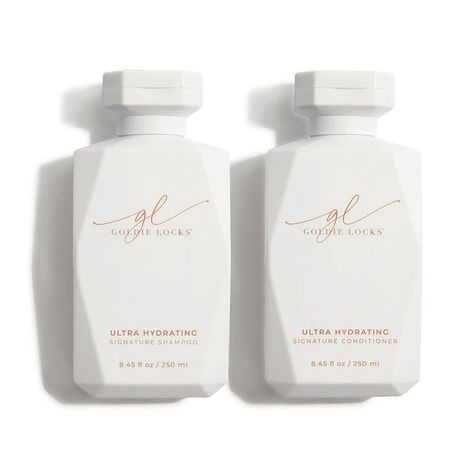 The Perfect Duo ⭐️ Deeply hydrating and light weight. The signature collection is perfect for dry thirsty hair @getgoldielocks use code: tealuis for 10% off #discountcode #goldielocks #haircare #dryhair #hydrating #silkyhair #hairgoals #longhair #shorthair Luxury Shampoo, Goldie Locks, Hair Growth Supplement, Scalp Health, Premium Ingredients, Box Making, Healthy Hair Growth, Hair Strengthening, Water Flowers