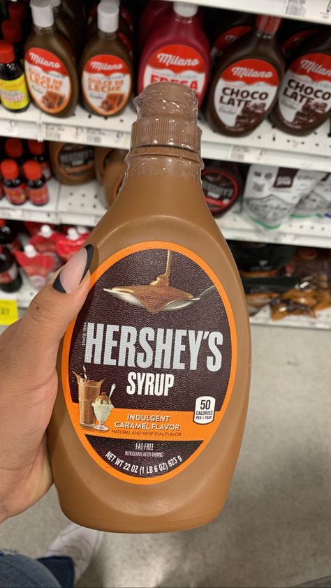 Syrup Aesthetic, Hershey Syrup, Caramel Syrup, Caramel Flavoring, Chocolate Syrup, Food Pin, Ketchup Bottle, Syrup, Hot Chocolate