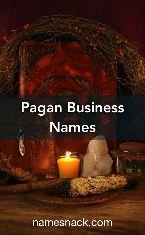 20 beautiful pagan name ideas for any business type. Witch Business Names, Witchy Nicknames, Witch House Names, Witchy Store Names, Moon Business Names, Witchy Business Names, Bohemian Names For Business, Pagan Names, Spiritual Names