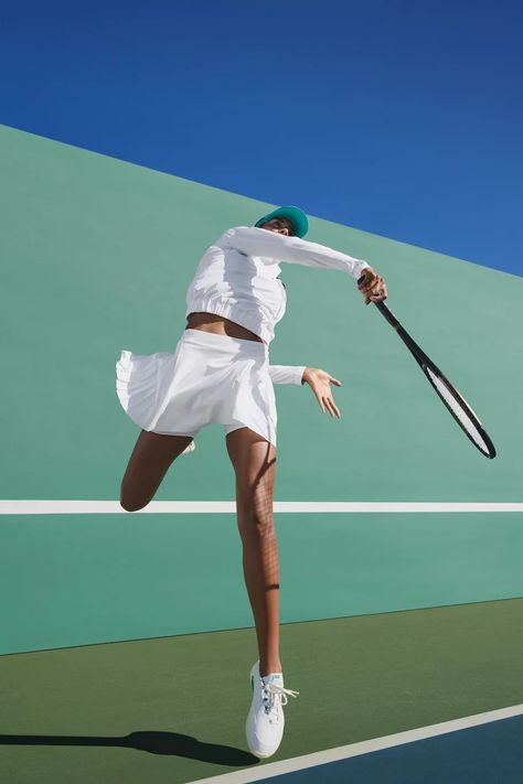 Tennis Fashion Editorial, Tennis Photoshoot, Tennis Photography, Tennis Pictures, Tennis Art, Tennis Photos, Tennis Aesthetic, Tennis Life, Tennis World