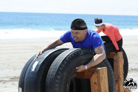 Spider Wall, Peg Wall, Rope Climb, Tractor Tire, Tire Swing, Rocky Shore, Monkey Bars, Sand Bag, Slat Wall