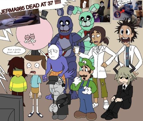 Characters Reacting To Breaking News, Best Crossover, Losing Faith In Humanity, Fandom Crossover, Fandom Memes, Losing Faith, Silly Images, Silly Pictures, I Have No Friends