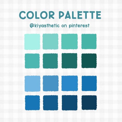 ibis color palettecolor paletteibis materialpastel color palettesoft color palettegreen color palettetosca color paletteblue color palettedrawing material . Green Tosca Aesthetic, Ibis Paint Color Palette Blue, Tosca Pallete Color, Wanderer Color Palette Genshin, Tosca Pallete, Green Blue Pallet Color, Blue Tosca Aesthetic, New Jeans Color Palette Kpop, Souvenir Packaging