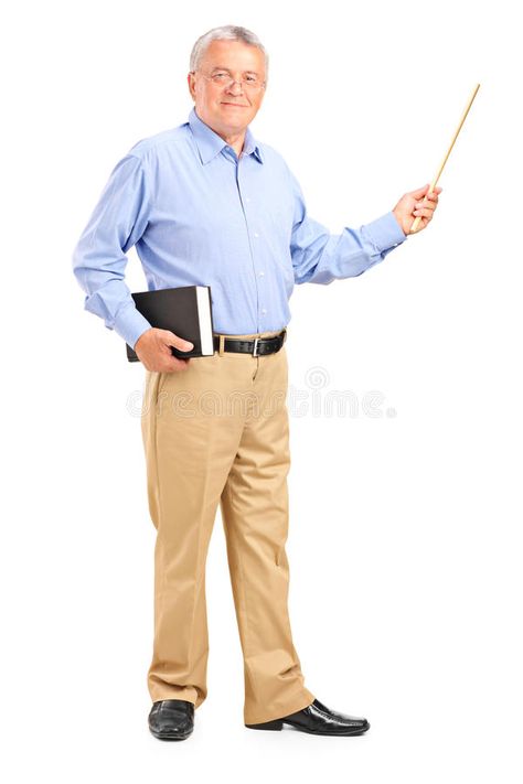 Male teacher holding a wand and book. Full length portrait of a male teacher hol #Sponsored , #ADVERTISEMENT, #advertisement, #holding, #Male, #book, #wand Standing With Book Pose, Teacher Reference Pose, Teacher Poses Reference, Male Holding Something Reference, Man Holding Book Pose Reference, Teacher Pose Reference Drawing, Teacher Aesthetic Men, Teacher Pose Reference, Holding Book Pose Reference