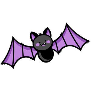 Cute Halloween Clipart Free Printable, Halloween Clipart Free Cute, Cute Bat Drawing, Halloween Cat Clipart, Bat Clip Art, Halloween Clipart Free, Bat Clipart, Cute Halloween Clipart, Svgs Free