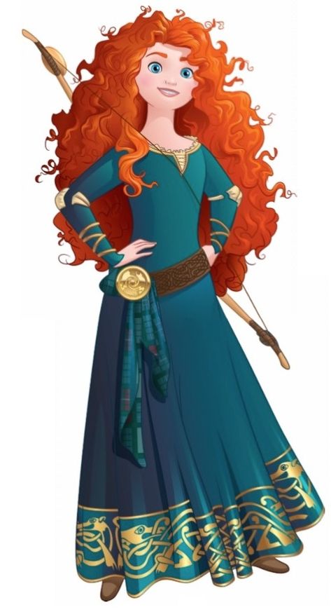 Merida | Disney Wiki | FANDOM powered by Wikia Disney, Hair, Brave, Red