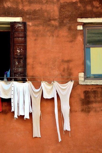 monday | augusto rosa | Flickr Laundry Art, Clothes Hanging, Washing Line, Foto Art, Drying Clothes, Clothes Line, Painting Photos, Fresh Air, Color Palettes