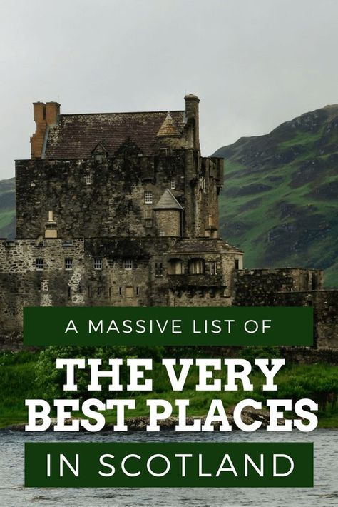 Best Places to Visit in Scotland Pinterest Pin ✈✈✈ Here is your chance to win a Free Roundtrip Ticket to anywhere in the world **GIVEAWAY** ✈✈✈ https://thedecisionmoment.com/free-roundtrip-tickets-giveaway/ Scotland Vacation, Scotland Road Trip, Places In Scotland, Visit Scotland, Voyage Europe, Road Trip Planning, England And Scotland, Destination Voyage, Belem