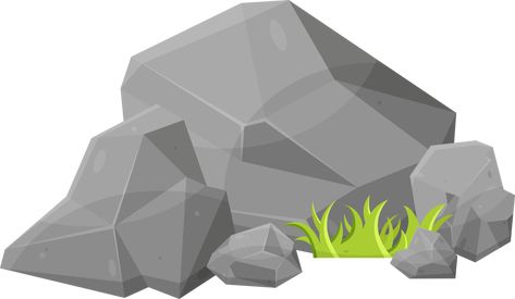 Rocks Png, Stone Illustration, Stone Cartoon, Rock Clipart, Rock Png, Product Advertisement, Pictures Of Rocks, Children's Church Crafts, Cat Profile