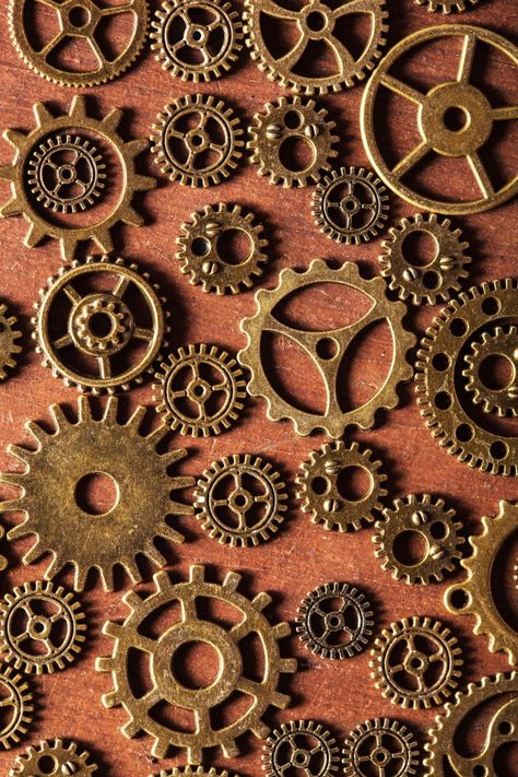 Gears Aesthetic, Mechanical Aesthetic, Mechanics Aesthetic, Steampunk Mechanic, Cog Wheel, Steampunk Aesthetic, Mechanical Gears, Gear Wheels, Mechanical Art