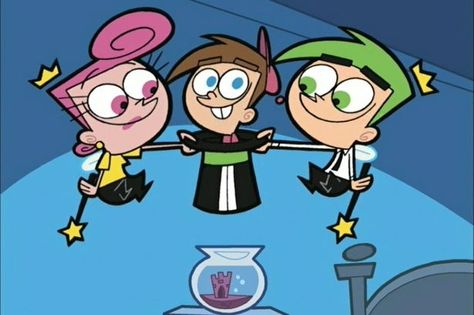 Cosmo And Wanda, Timmy Turner, Fairly Oddparents, Disney Jr, Phineas Y Ferb, The Fairly Oddparents, Fairly Odd Parents, Odd Parents, Nickelodeon Cartoons