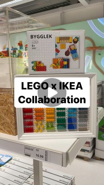 BitsN’Bricks on Instagram: "Swedish design. LEGO innovation. The “BYGGLEK” 🧩  Who has this LEGO x IKEA creative storage unit? 👇  #lego #legos #legoleaks #legofan #legogram #legostagram #legoinstagram #legolife #legocollection #legoarchitecture #legoaddict #legocollector #legocommunity #legofun #ikea #ikeahack #ikeahome #ikeaideas #ikeahacks #ikeakids #ikealover #ikeasale #legominifigures #ideas #ideasdeco #decoration #homedecor #bygglek #legobygglek   (DM for Credit or Removal)" Bygglek Ikea Ideas, Lego Storage Ideas Ikea, Ikea Lego Storage, Ikea Lego Display, Ikea Lego, Ikea Sale, Lego Storage Ideas, Ikea Kids, Kid Rooms