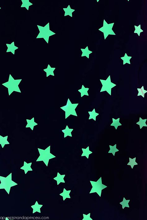 glow-in-the-dark vinyl and a star craft punch to create a starry background. The stars were placed on black tablecloths that I found on Amazon. Phone Wallpaper Dark, Nursery Room Colors, Birthday Background Wallpaper, Dark Nursery, Glow In Dark Party, Glow In The Dark Party, Glow Birthday Party, Neon Birthday, Glow Birthday