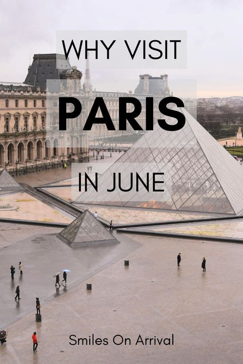 why june is the ideal time to visit paris Paris In June, City Of Love, Visit Paris, Perfect Weather, The Magic, The City, Paris