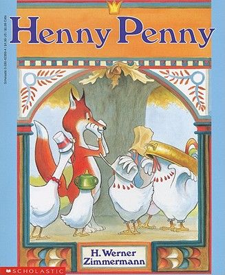 Henny Penny Lucky Ducky, Henny Penny, The Sky Is Falling, Music Ed, Kids Story Books, Elementary Music, Children's Literature, Folk Tales, Music Education