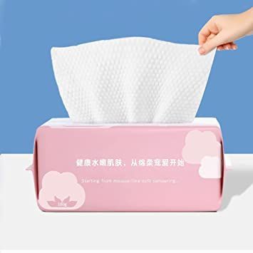 Disposable Face Towel Face Cloths for Washing Soft Cotton Dry Wipes Facial Cloths Towelettes for Washing and Drying, 100 Count Facial Tissue for Cleansing, Skincare and Makeup Remover Facial Cloths, Essential Oil Blends Recipes, Skincare And Makeup, Makeup Remover Wipes, Face Cloth, Face Towel, Facial Cleansing, Baby Wipes, Skin So Soft