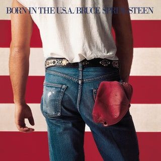 Bruce Springsteen: Born in the U.S.A. Album Review | Pitchfork Storm Thorgerson, Greatest Album Covers, Dance Hip Hop, Atom Heart Mother, Born In The Usa, Dance Aesthetic, Kari Jobe, The Velvet Underground, Aladdin Sane