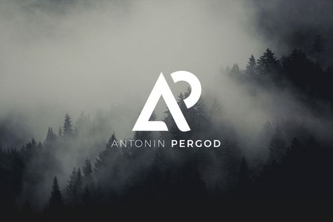 Logotype Antonin Pergod branding identity photographer logo video film filmmaker Filmmaker Logo Design, Photographer Logos Ideas, Film Logo Ideas, Photographer Logo Ideas Design, Filmmaker Logo, Videographer Logo, Videographer Branding, Photographer Logo Ideas, Photography Branding Logo