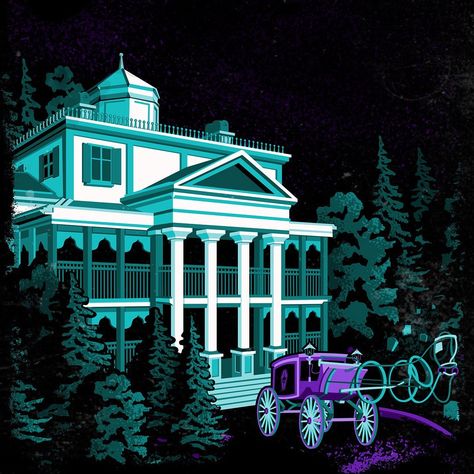 Foolish Mortal Supply Co. on Instagram: “We couldn’t resist one more sneak preview - Who’s ready for the new Ghost Tours design?! 👻👻 . We recommend all you Happy Haunts turn on…” Foolish Mortals, Haunted Mansion Graveyard, Disney Haunted Mansion, Ghost Tour, Haunted Mansion, Disneyland Paris, Vintage Disney, Graveyard, Dark Side