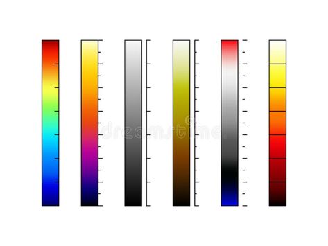 Thermographic camera color palettes vector. A set of thermal vision pseudo color , #AD, #vector, #set, #thermal, #palettes, #Thermographic #ad Thermal Color Palette, Thermal Vision, How To Teach Kids, Photoshop Effects, Teach Kids, Vector Stock, Colour Palette, Art Art, Color Palettes