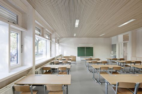 Classroom Architecture, Classroom Interior, School Building Design, College Architecture, Future School, School Interior, Dream School, School Building, Classroom Design