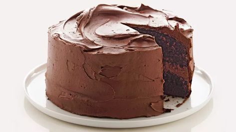 One-Bowl Chocolate Cake Recipe One Bowl Chocolate Cake, Martha Stewart Recipes, Chocolate Dessert Recipes, Chocolate Frosting, Chocolate Cake Recipe, Best Chocolate, Perfect Desserts, Chocolate Desserts, Chocolate Flavors