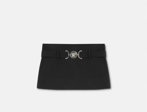 Versace Mini Skirt, Versace Skirt, Dr Wardrobe, Versace Shorts, Versace, Mini Skirt, Womens Skirt, Mini Skirts, Wardrobe