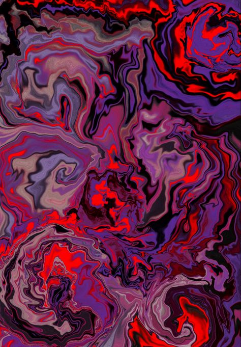 Purple Marble Background, Purple Red Color, Violet Aesthetic, Black Color Palette, Red Colour Palette, Purple Paint, Graphic Poster Art, Purple Marble, Red And Purple