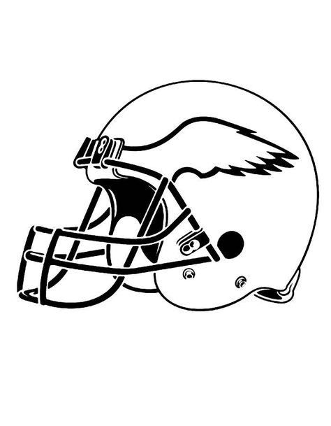 Philadelphia Eagles Coloring Pages Philadelphia Eagles Helmet, Philadelphia Eagles Colors, Eagles Helmet, Football Coloring Pages, Nfl Football Helmets, Philadelphia Eagles Logo, Philadelphia Eagles Football, Coloring Pages Inspirational, Eagles Football