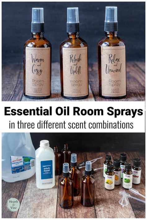 Room Spray Essential Oils Recipes, Homemade Natural Room Spray, Diy Scented Room Spray, All Natural Room Spray Essential Oils, Essential Oil Room Freshener, Natural Room Spray Air Freshener, Diy Room Freshener Essential Oils, How To Make A Room Spray, How To Make A Room Spray With Essential Oils