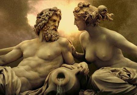 Zeus / Jupiter und Hera / Juno Zeus Lightning Bolt, Zeus Jupiter, Zeus And Hera, Anatomy Practice, Roman Sculpture, Greek Art, Sketchbook Inspiration, Greek Gods, Rome Italy