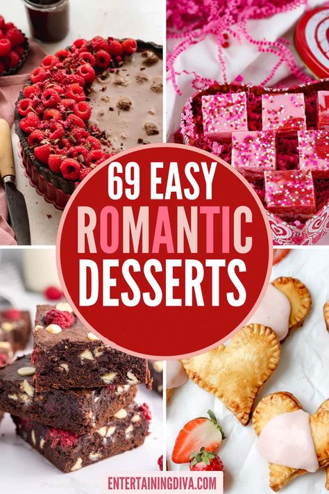 69 of the Best Valentine's Day Dessert Ideas Rasberry Brownies, Chocolate Covered Cheesecake, Valentine Dessert, Valentines Recipes, Valentines Desserts, Strawberry Cake Pops, Galentine's Party, Truffles Chocolate, Valentines Recipes Desserts