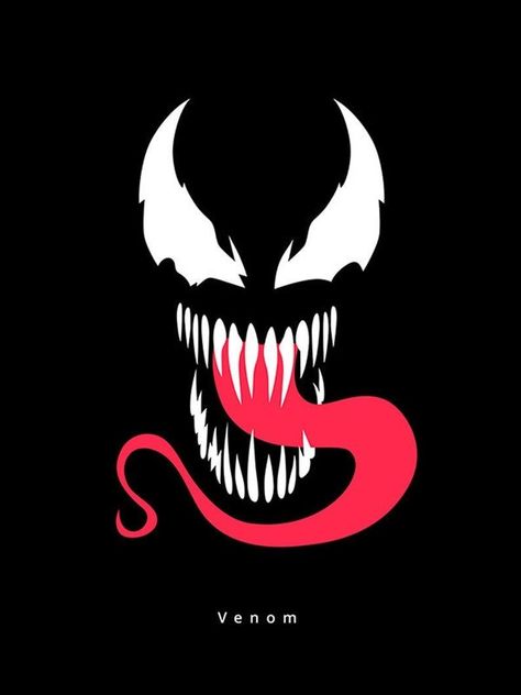 Venom Face, Art Superhero, Spiderman Poster, Poster Marvel, Venom Spiderman, Image Dbz, Eddie Brock, Venom Art, Arte Doodle