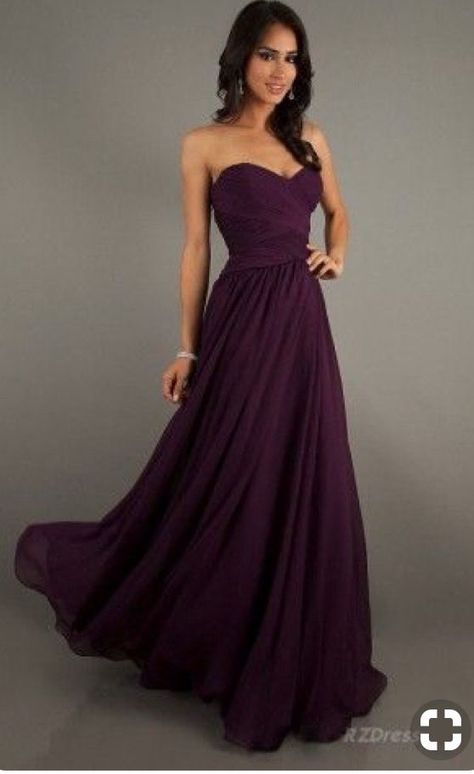 Sukienki Maksi, Purple Prom Dress, Dresses Bridesmaid, فستان سهرة, Beauty Dress, Chiffon Prom Dress, Cheap Prom Dresses, Beautiful Gowns, Fancy Dresses