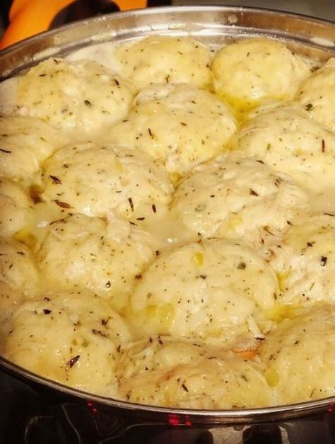 Keto Chicken And Dumplings, Chicken Dumplings Recipe, Homemade Chicken And Dumplings, Chicken Dumplings, Low Carbs, Dumpling Recipe, Boneless Skinless Chicken, Chicken Dishes Recipes, Chicken And Dumplings