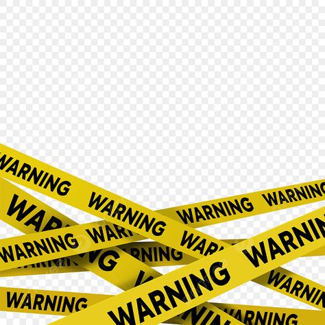 Yellow Caution Tape Aesthetic, Caution Tape Drawing, Caution Tape Png, Warning Background, Caution Design, Warning Design, Yellow Graphic Design, Elisa Lam, Graphic Design Png