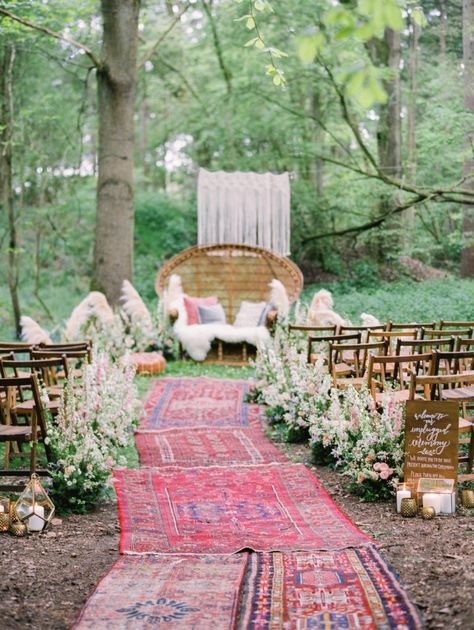 greenacres coco and kat hannah duffy photography Woodland Wedding Ceremony, Wedding Woodland, Woodland Wedding Inspiration, Magical Woodland, Wedding Ceremony Ideas, Hippie Wedding, Magical Wedding, Woodland Wedding, Forest Wedding