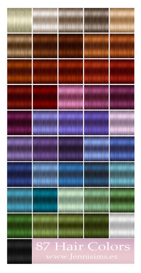 Sims 4 More Hair Swatches, Hair Swatches Sims 4 Cc, Sims 4 Custom Hair Colors, Sims 4 Colored Hair, Sims 4 Cc Blue Hair, Sims 4 Retexture, Sims 4 Texture Pack, Sims 4 Cc Hair Color Swatches, Sims 4 Cc Colored Hair