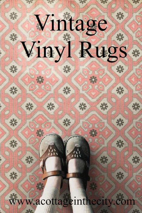 Vinyl Area Rug, Vinyl Rug Mat, Vinyl Floor Rug, Pattern Vinyl Flooring, Area Rugs Diy, Vinyl Rugs, Vinyl Flooring Bathroom, Vinyl Floor Cloth, Vintage Vinyl Flooring