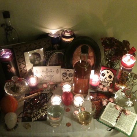 Voodoo Altar, Ancestor Altar, Beauty Humor, Meditation Altar, Thanksgiving Family, African Culture, Around The Corner, Email List, Alchemy