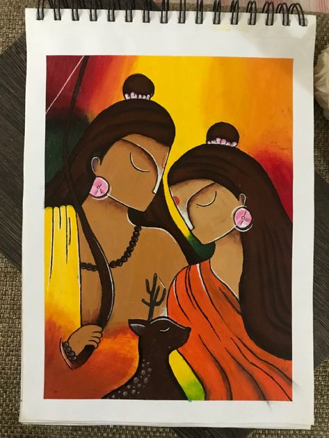 Bole Nath, Acrylic Painting For Kids, Siya Ram, Canvas Art Painting Abstract, Butterfly Art Drawing, Sun Drawing, Happy Rakhi, Buddha Art Drawing, Modern Art Canvas Painting