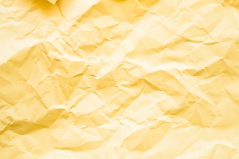 Paper Texture Yellow, Crumpled Paper Background, Wrinkled Paper, Orange Texture, Crumpled Paper, Yellow Textures, Orange Paper, Green Texture, Paper Background Texture