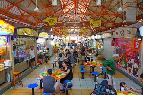 Singapore Hawker, Food Singapore, Intangible Cultural Heritage, Singapore Photos, Travel Brochure Template, Heritage Center, Travel Brochure, Travel Board, City State