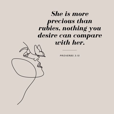 She Is Far More Precious Than Rubies Proverbs 31 Woman, Spine Tattoo Bible Verse Scriptures, Bible Verse For Black Women, For She Is More Precious Than Rubies, Precious Bible Verses, Bible Verse For Her Woman, Bible Verse About Woman Of God, Bible Verse For Women Tattoo, She Is As Precious As Rubies