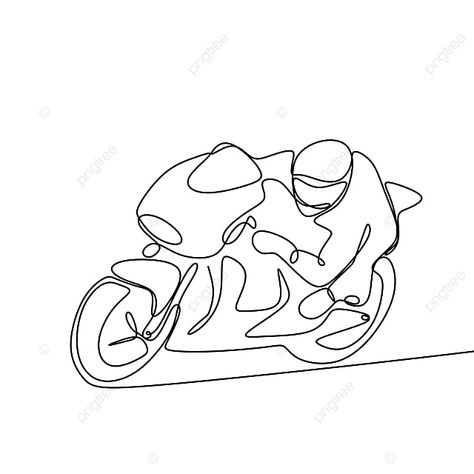 Wing Drawing, Biker Tattoos, Motorcycle Drawing, Instagram Symbols, Drawing Png, Building Icon, Person Drawing, Single Line Drawing, Line Sketch