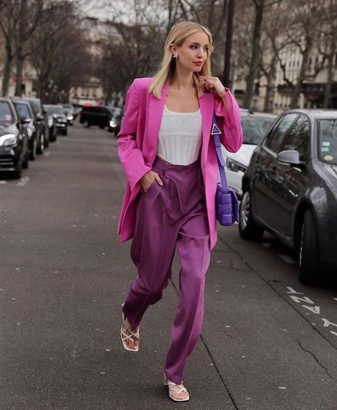 Fashion Week Outfit Ideas, Colour Palate, Leonie Hanne, Fashion Week Outfit, Professional Outfits Women, Nyfw Street Style, Transition Outfits, Influencers Fashion, Spring Street Style