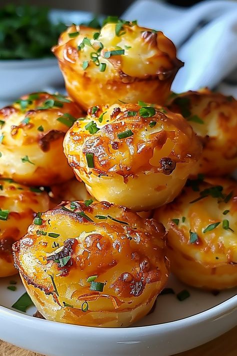 Mashed Potato Puffs, Classic Mashed Potatoes, Mash Potato, Best Potato Recipes, Potato Puffs, Potato Fritters, Homemade Necklaces, Cheesy Mashed Potatoes, Potato Recipes Side Dishes